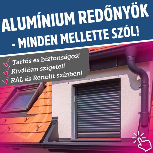 aluminium redőny