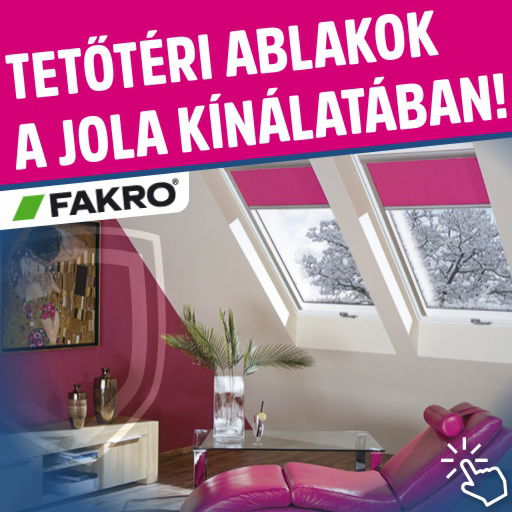 Fakro tetőtéri ablakok
