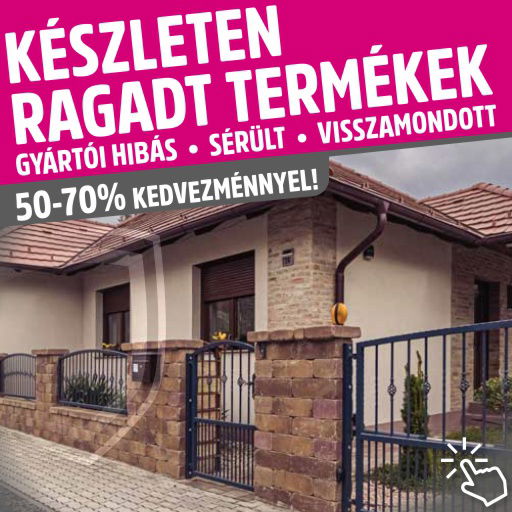 Elfekvő termékek!