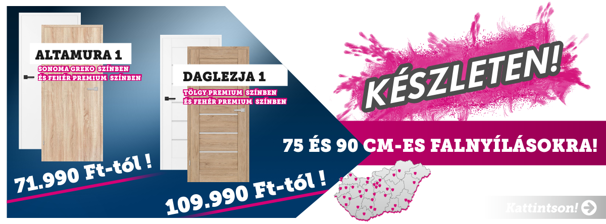 Készletes akciók!