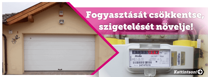 Szekcionált garázskapu akciók