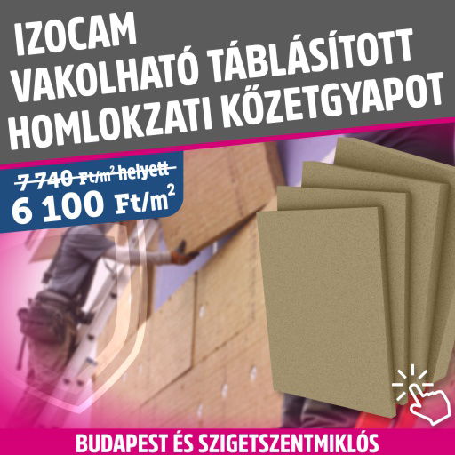 BUDAPEST ÉS SZIGETSZENTMIKLÓS HŐSZIGETELÉS AKCIÓ