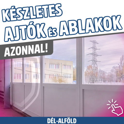 Készletes akció!