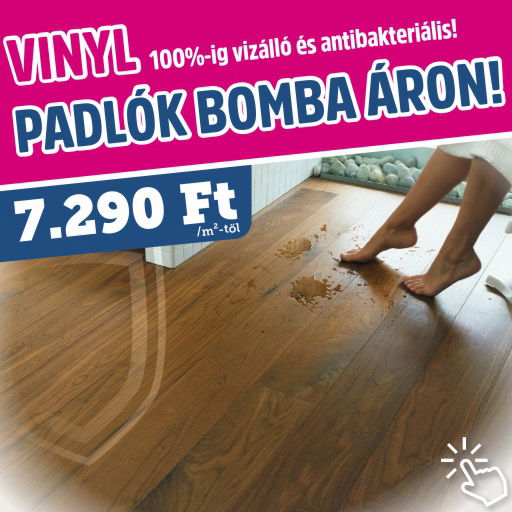 vizallo vinyl padlok