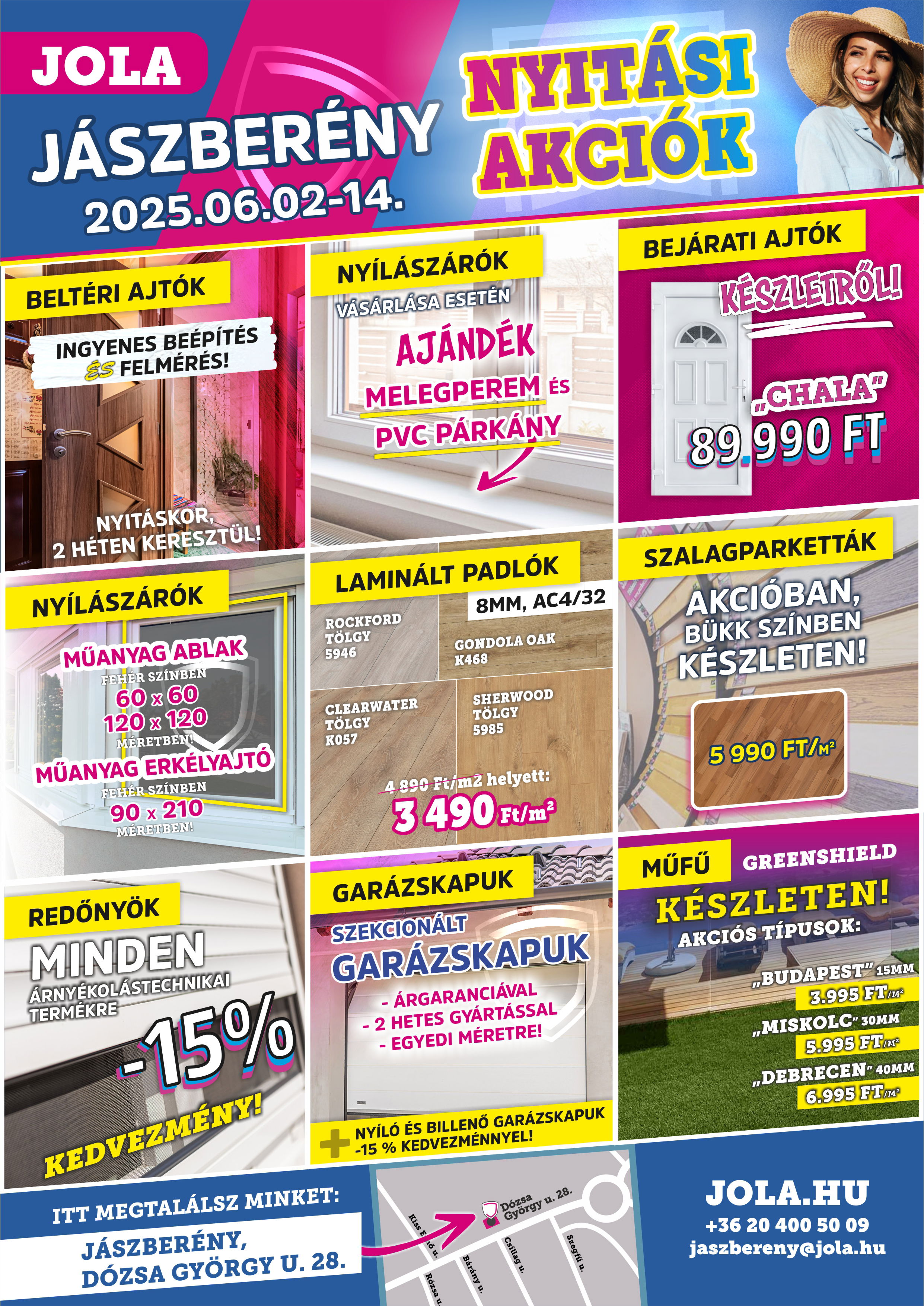Árajánlatot kérek ettől az üzlettől!