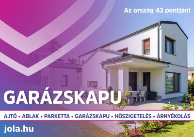 Garázskapu prospektusunk