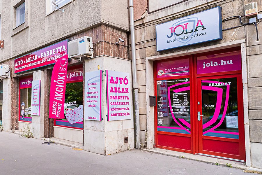 JOLA - Budapest Rákospalota Belső