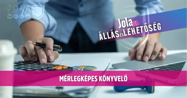 Mérlegképes könyvelő