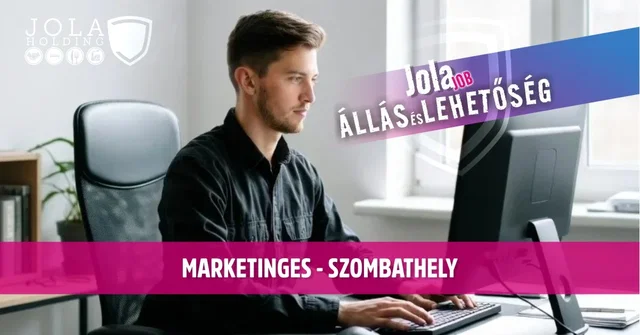 Marketinges munkatárs - Szombathely