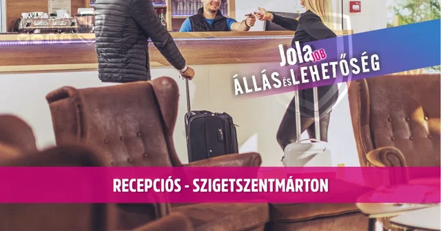 Sales-es / Recepciós állás – Mártoni csárda – Szigetszentmárton, Pest megye