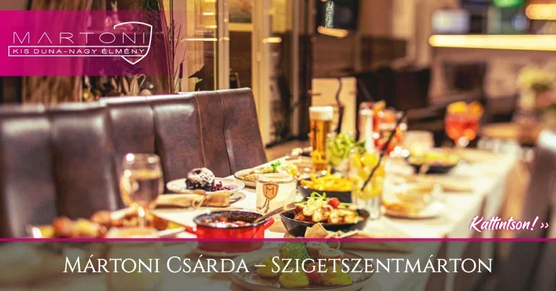 Mártoni Csárda - Szigetszentmárton