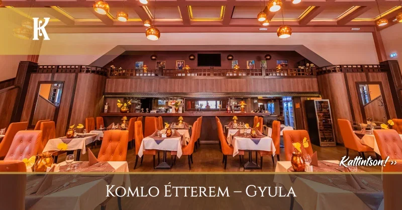Komló Étterem - Gyula