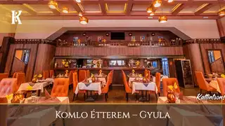 Komló Étterem - Gyula