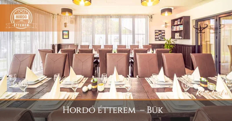 Hordó Étterem - Bük