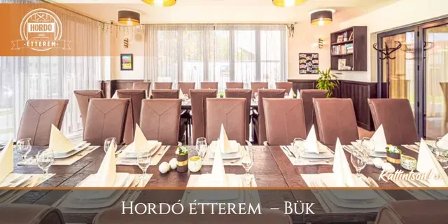 Hordó Étterem - Bük