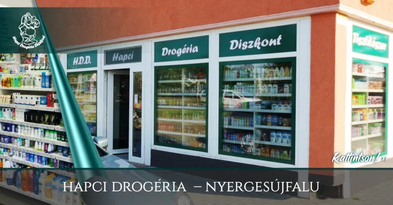 Hapci Drogéria - Nyergesújfalu