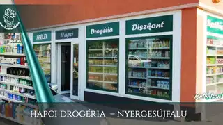 Hapci Drogéria - Nyergesújfalu