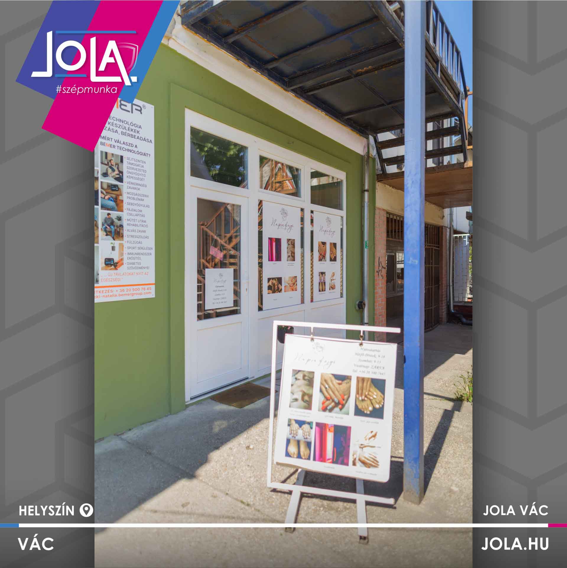 Jola ajtó ablak | Referencia 011