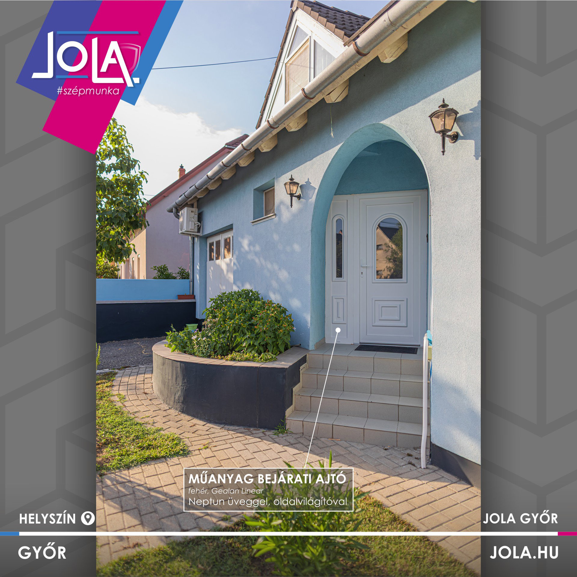 Jola ajtó ablak | Referencia 009