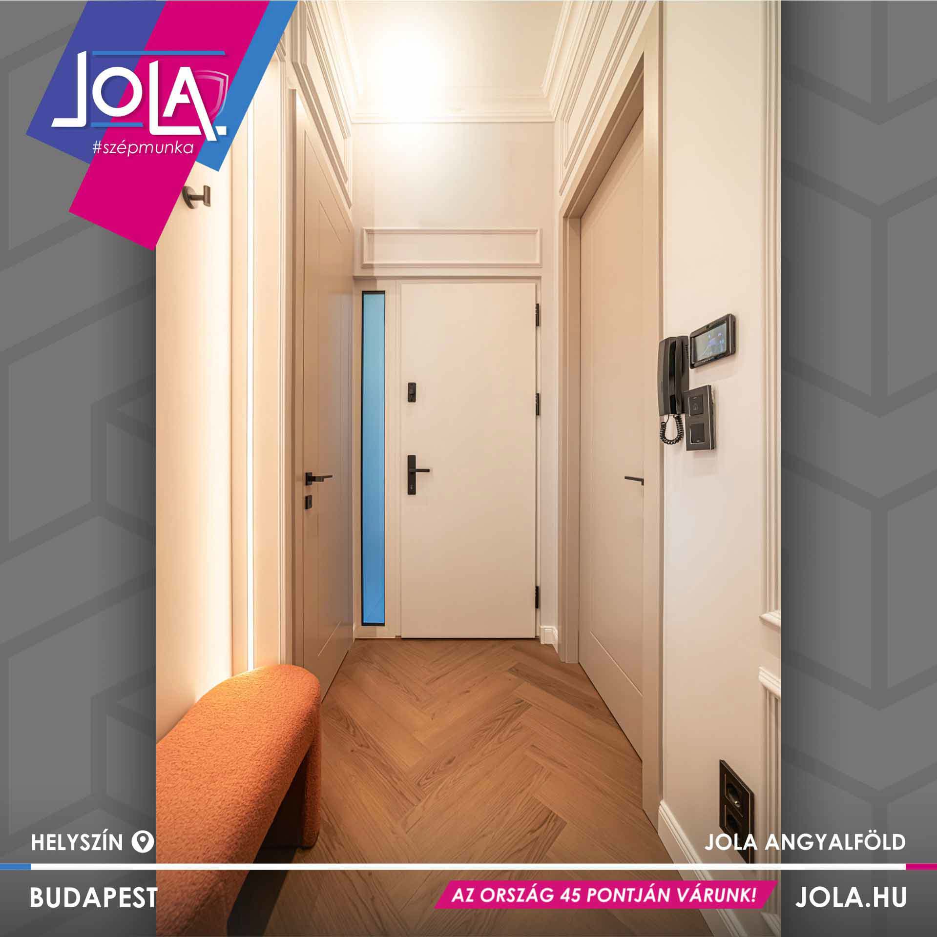 Jola ajtó ablak | Referencia 007