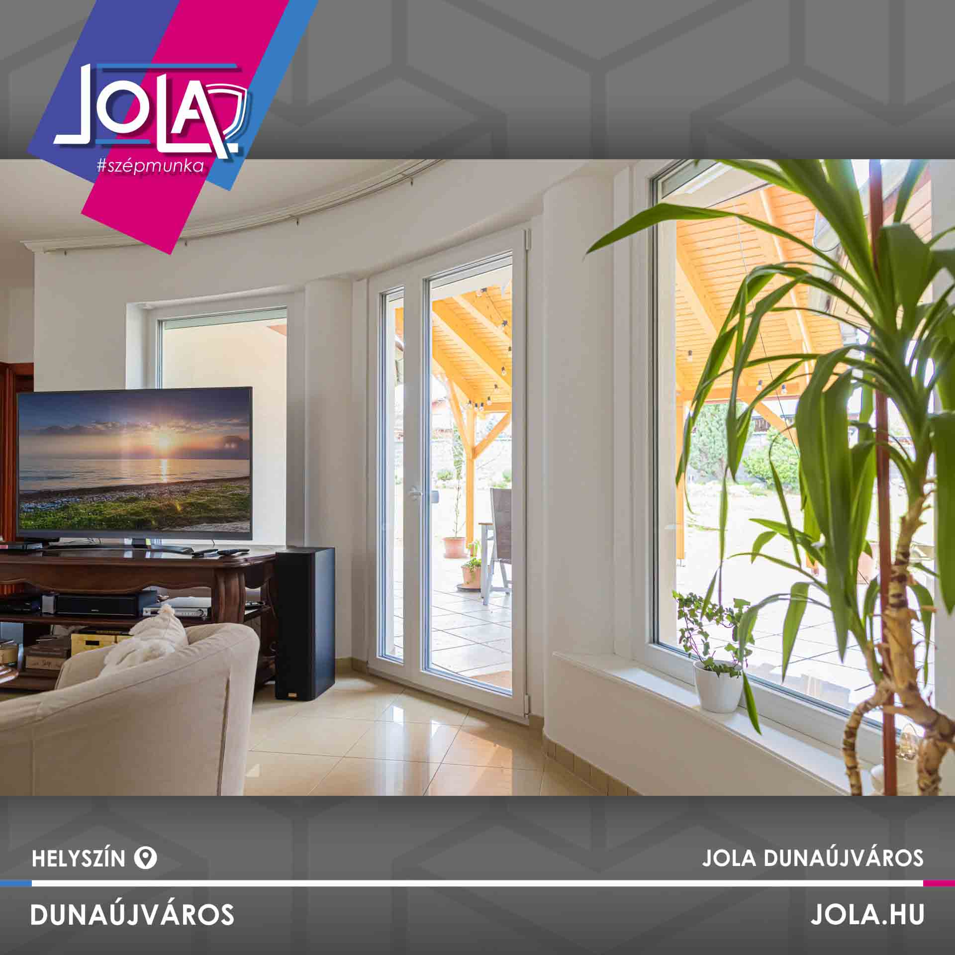 Jola ajtó ablak | Referencia 007