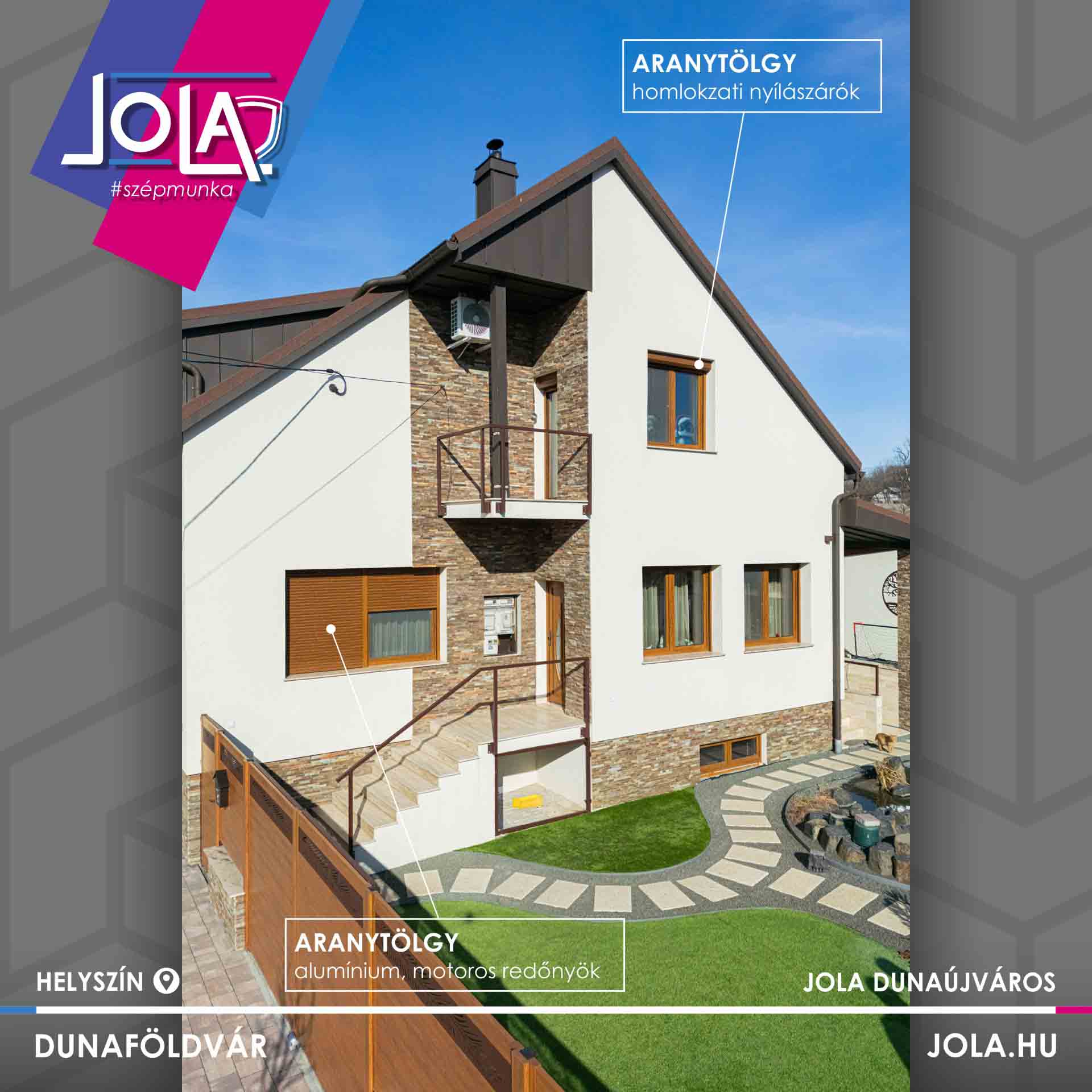 Jola ajtó ablak | Referencia 008