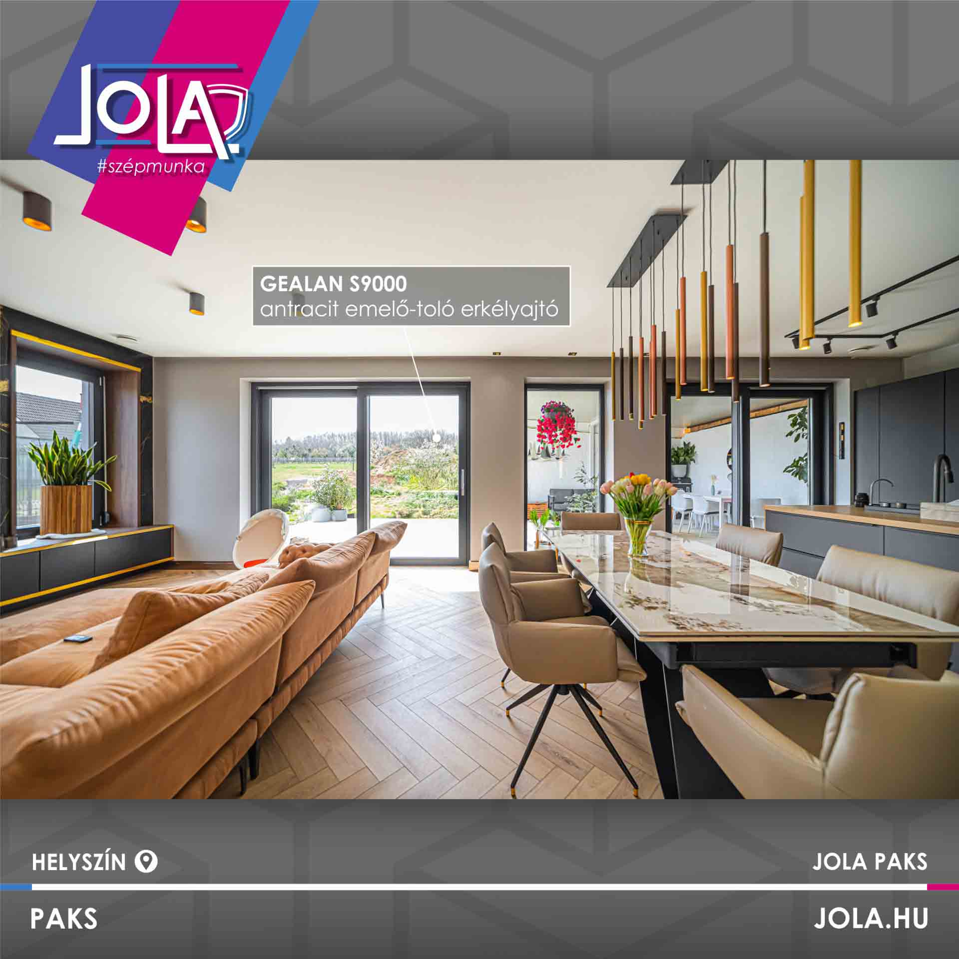 Jola ajtó ablak | Referencia 001