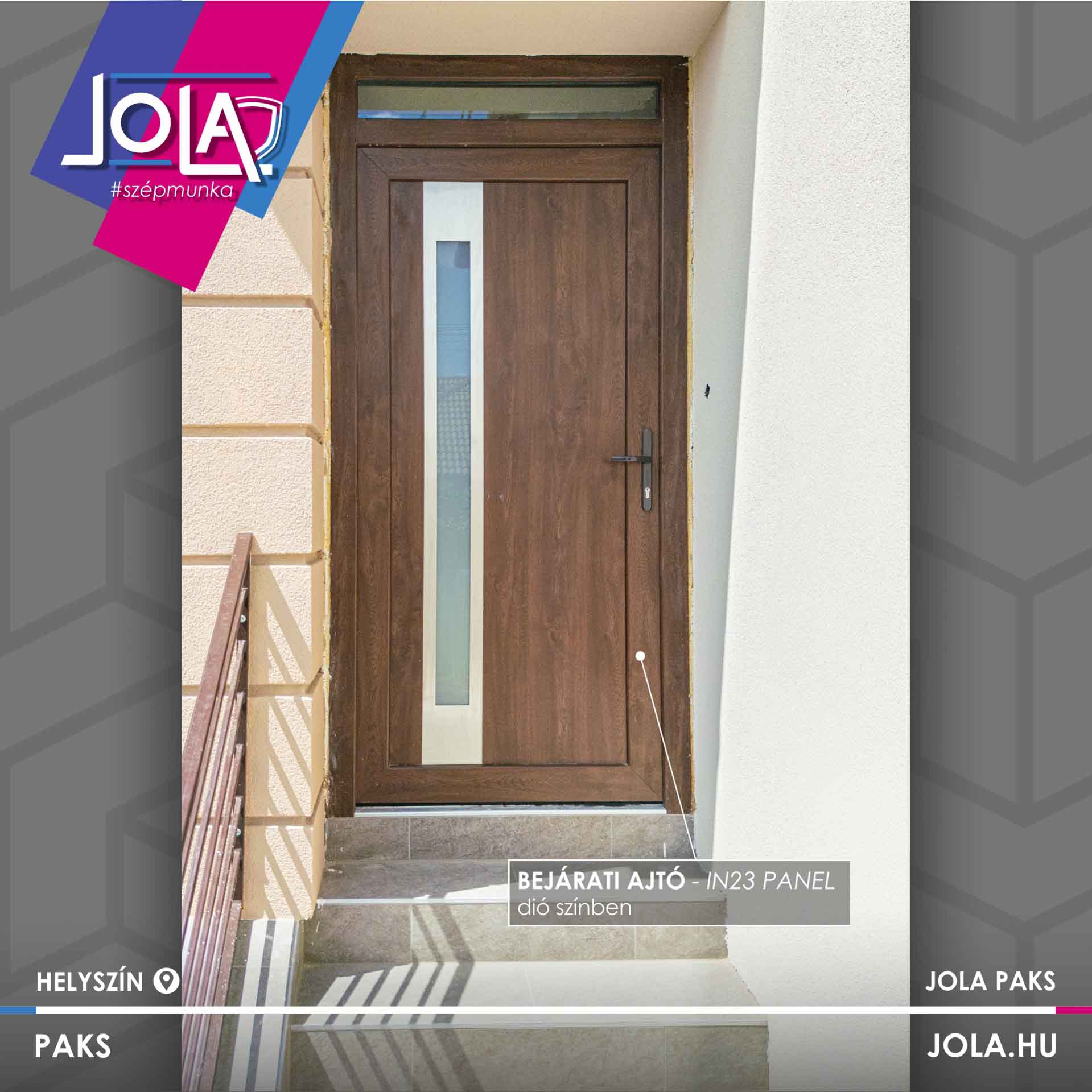 Jola ajtó ablak | Referencia 011