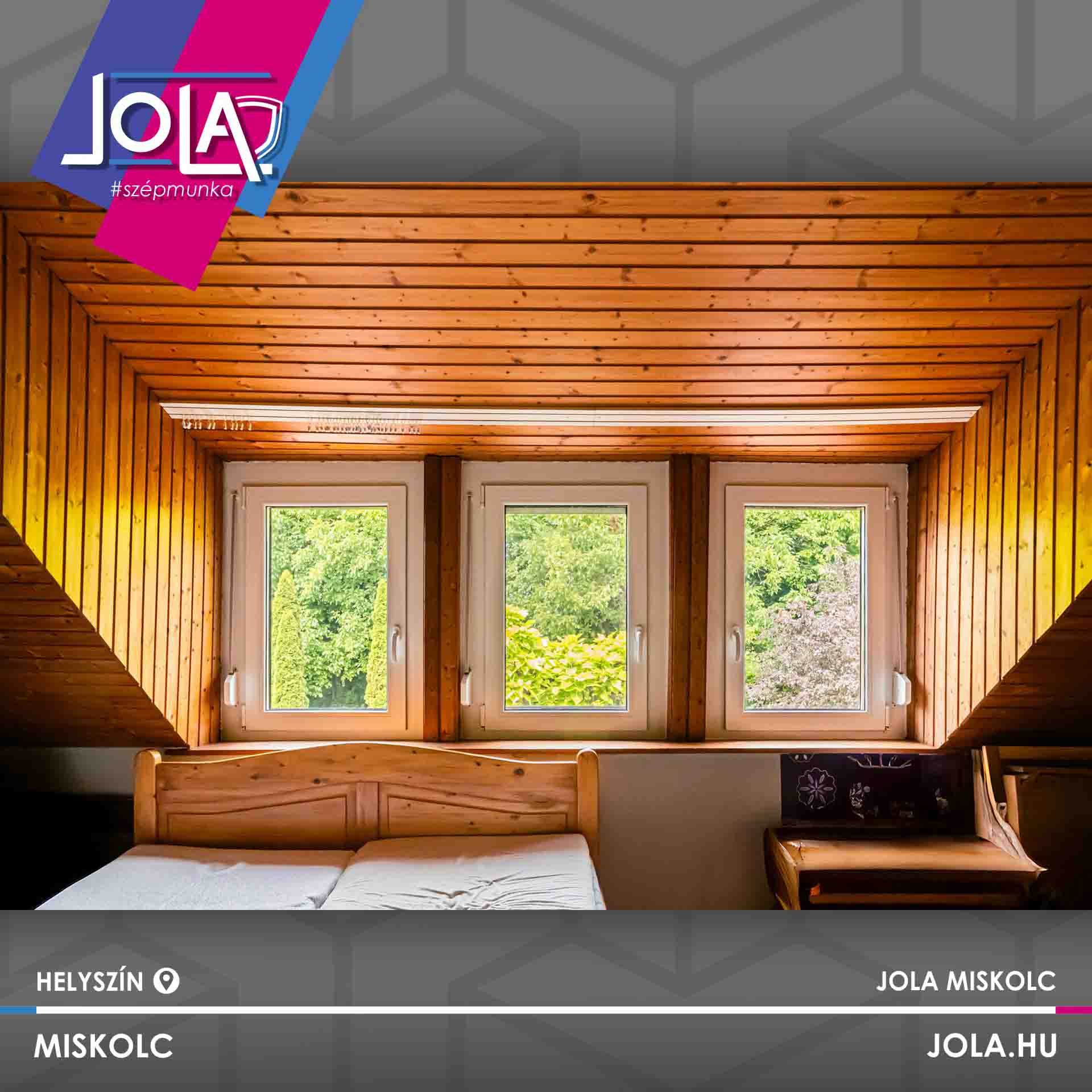Jola ajtó ablak | Referencia 010