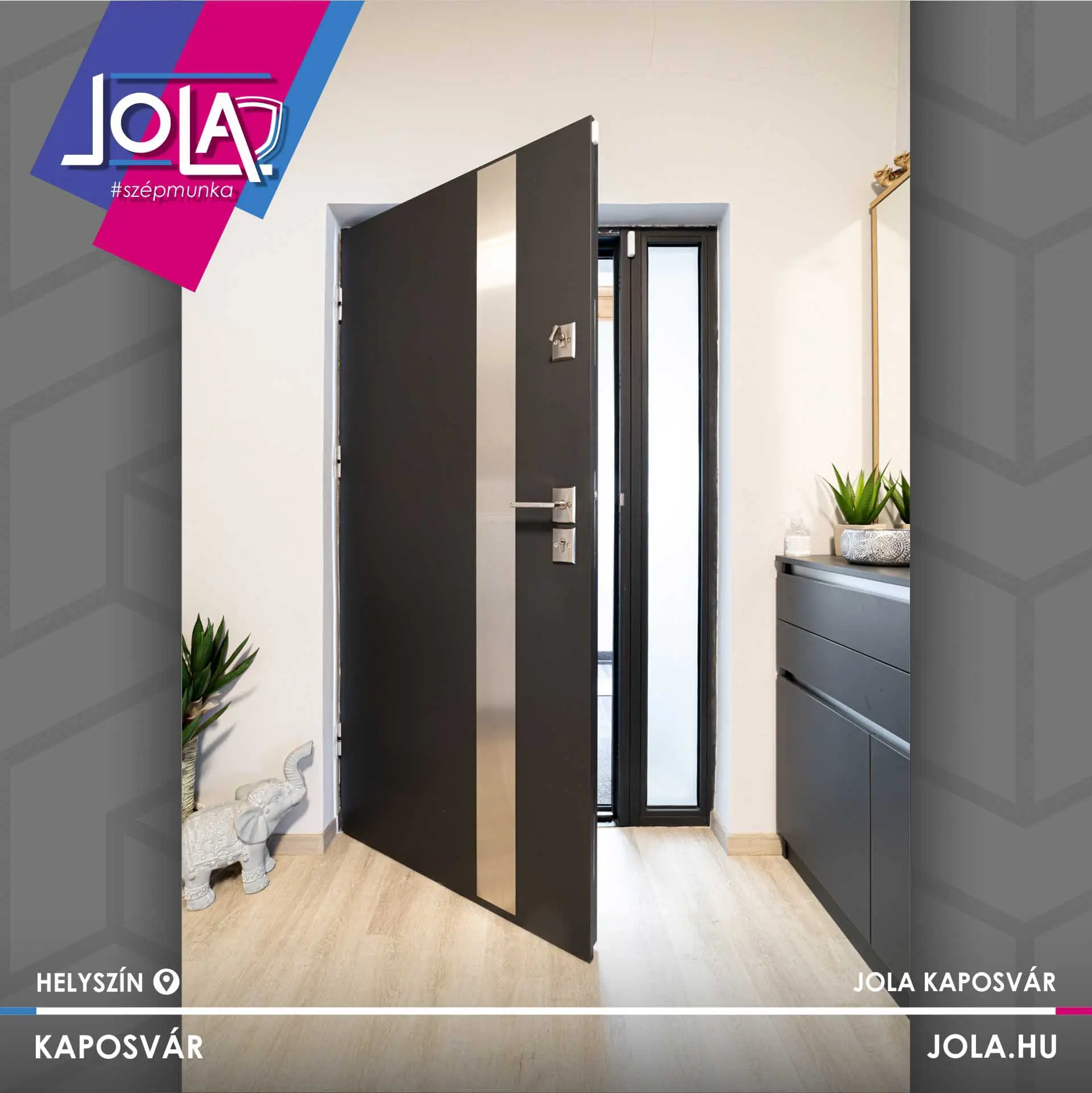 Jola ajtó ablak | Referencia 006