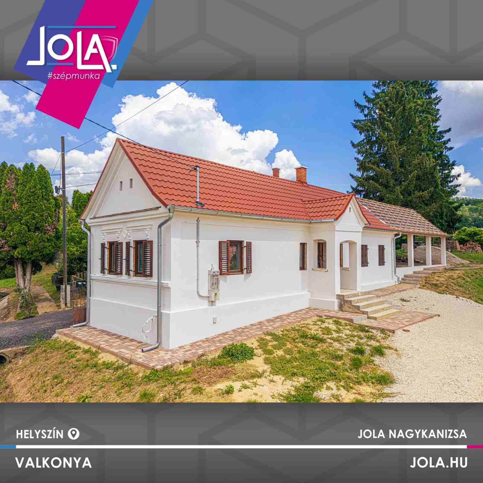 Jola ajtó ablak | Referencia 010