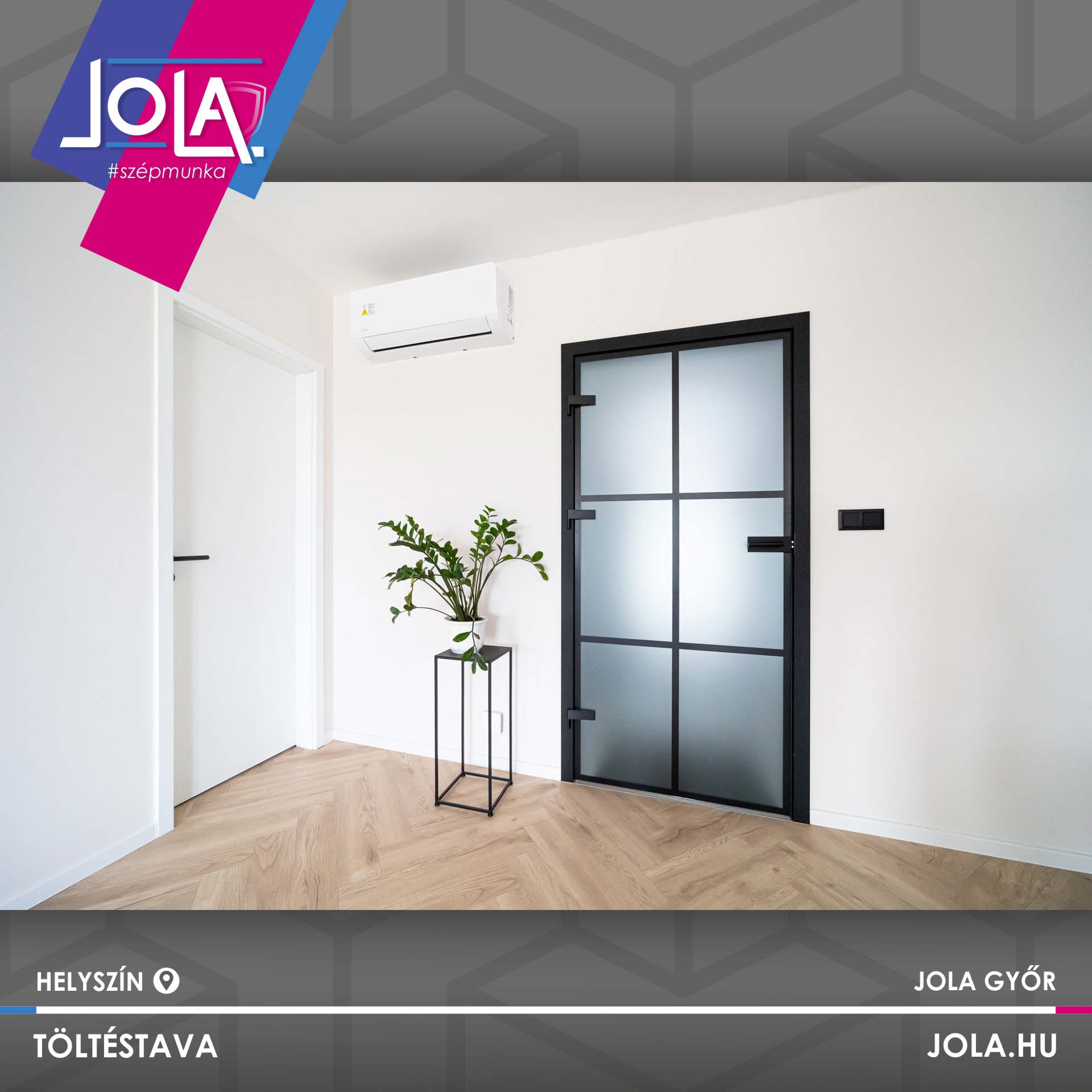 Jola beltéri ajtó | Referencia 008