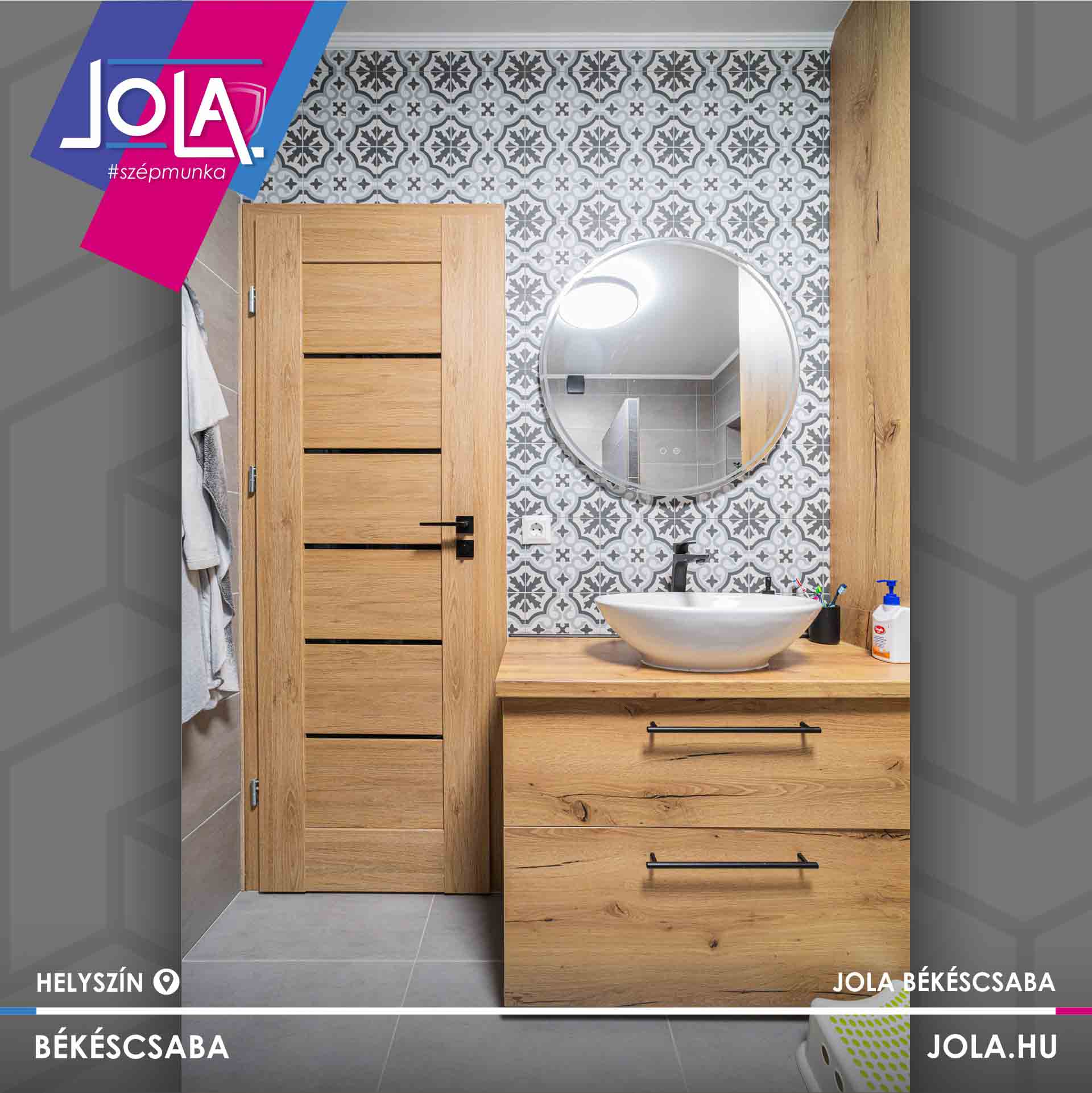 Jola beltéri ajtó | Referencia 008