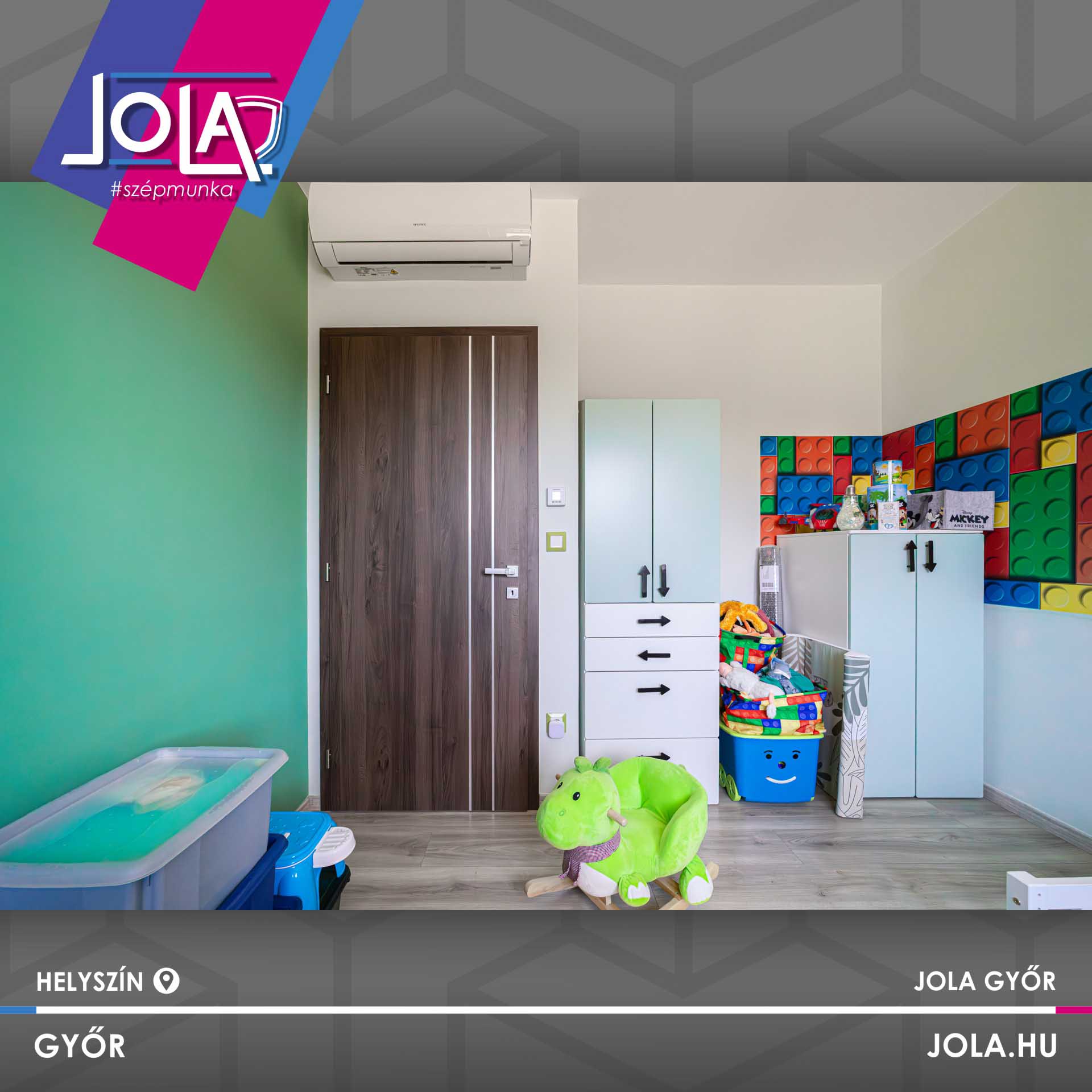 Jola beltéri ajtó | Referencia 007