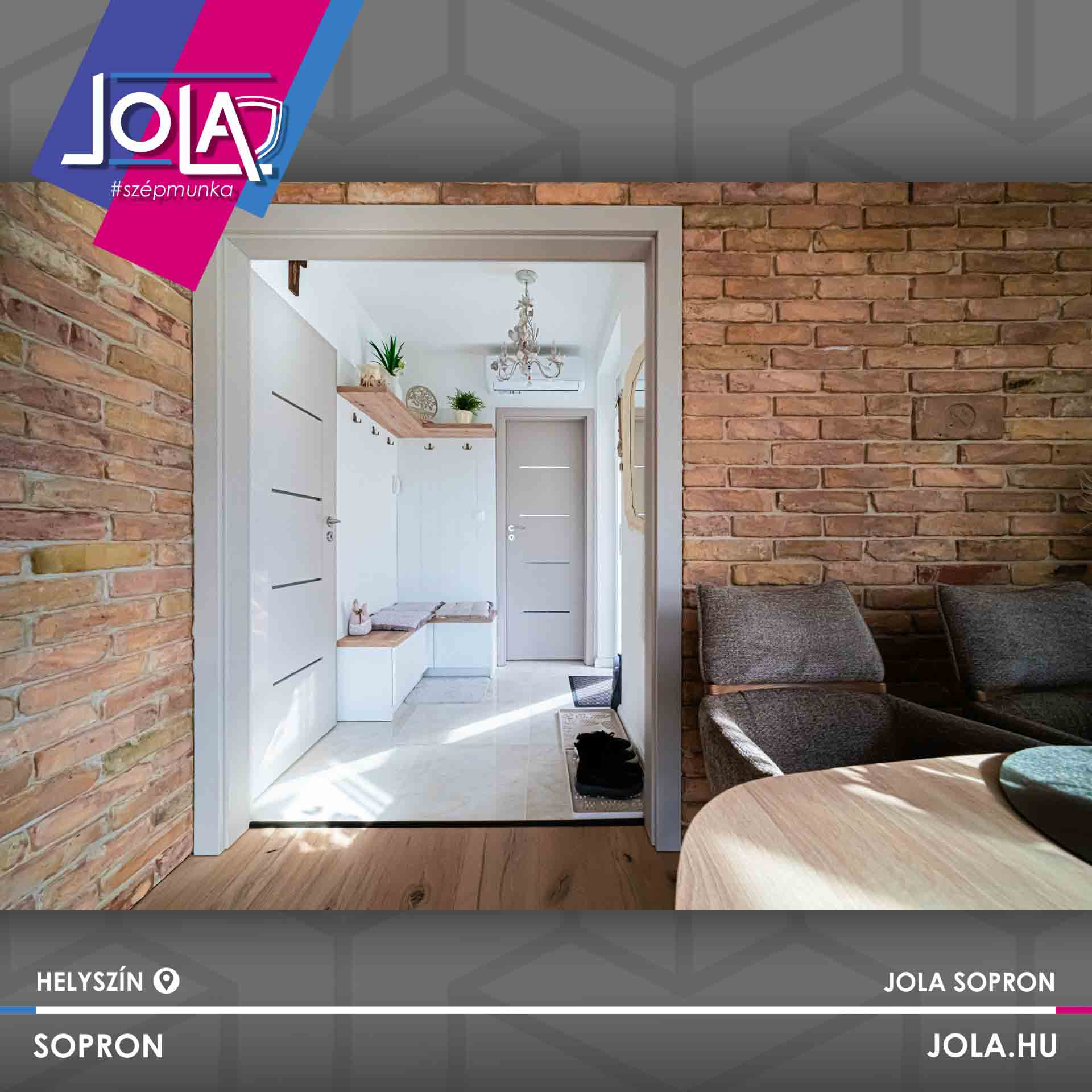 Jola beltéri ajtó | Referencia 011