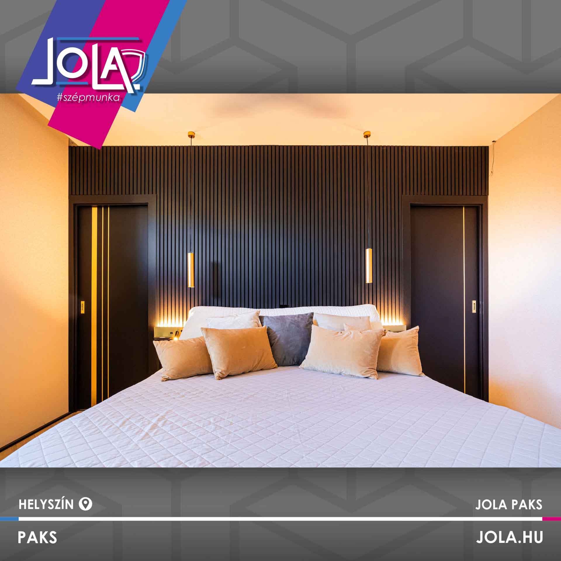 Jola beltéri ajtó | Referencia 006