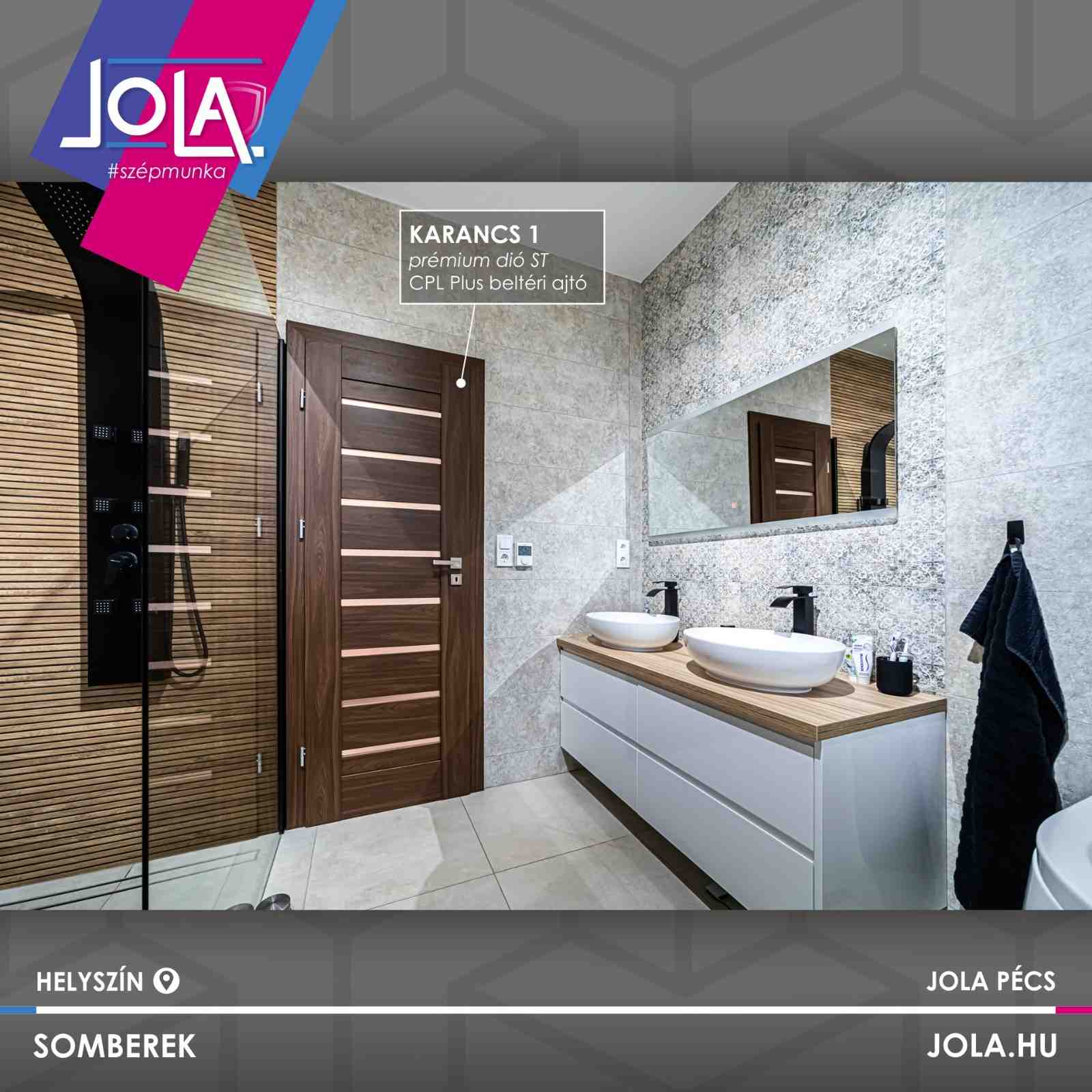 Jola beltéri ajtó | Referencia 005