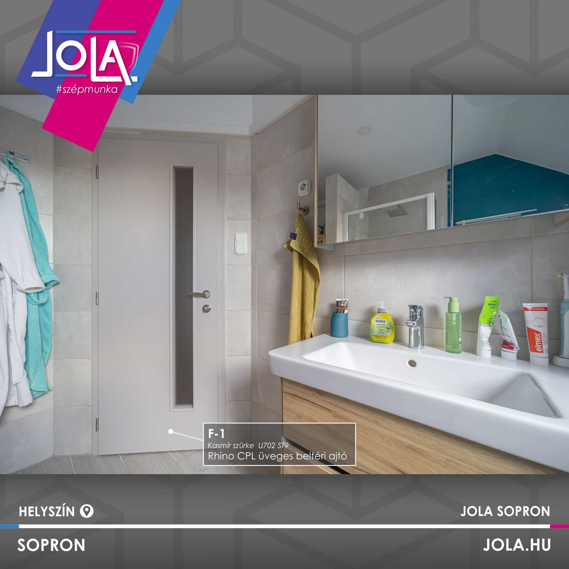 Jola beltéri ajtó | Referencia 004