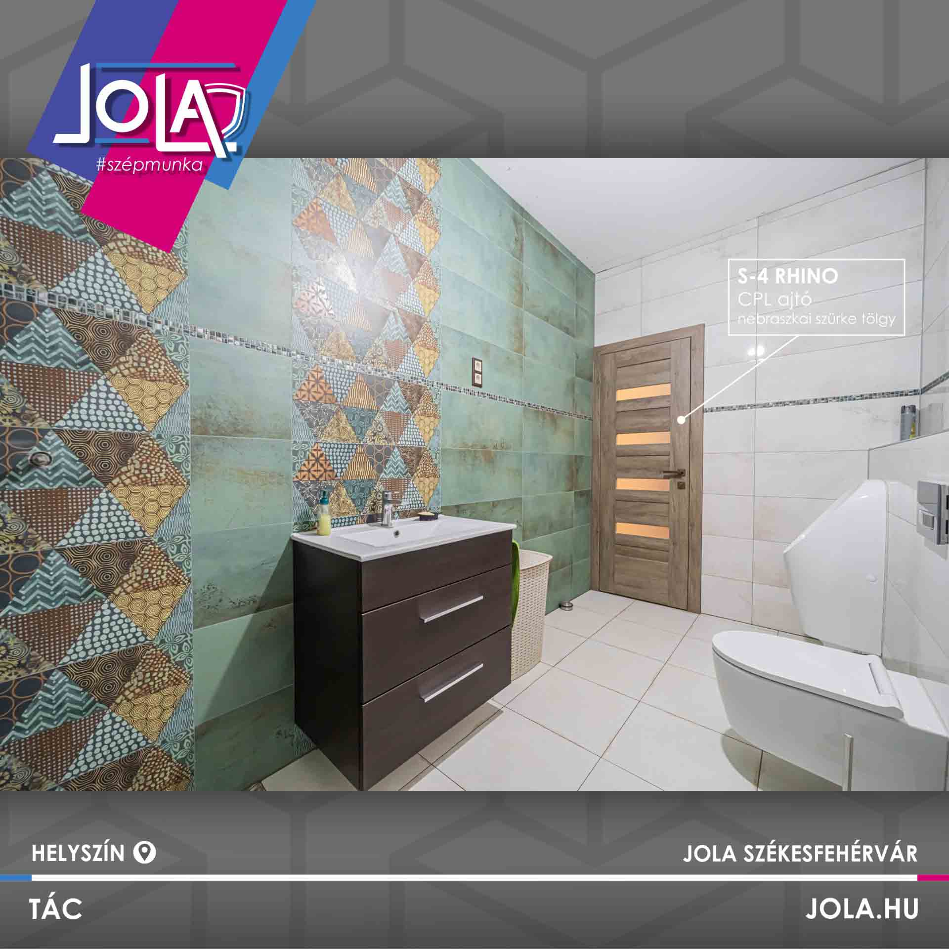 Jola beltéri ajtó | Referencia 003