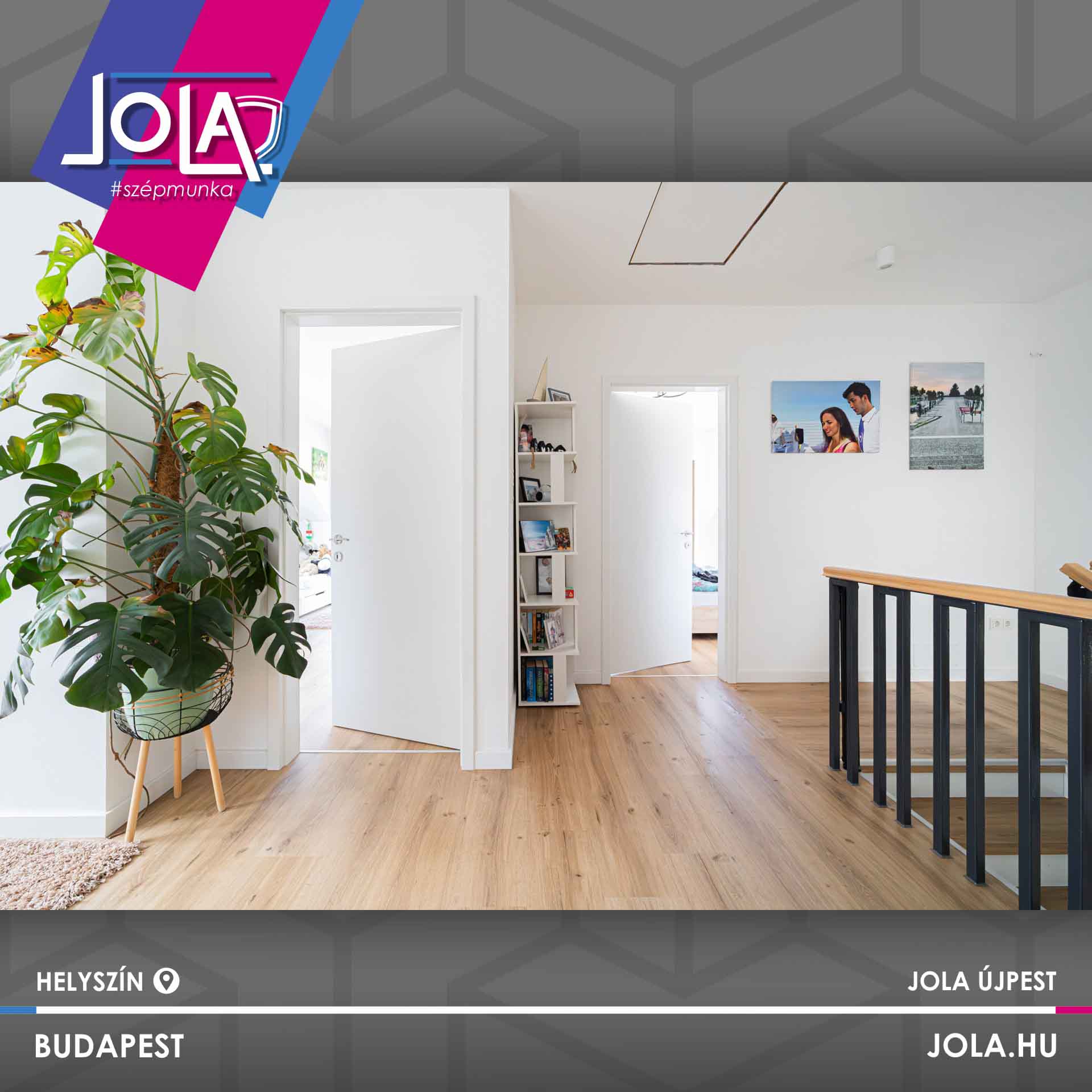 Jola beltéri ajtó | Referencia 002