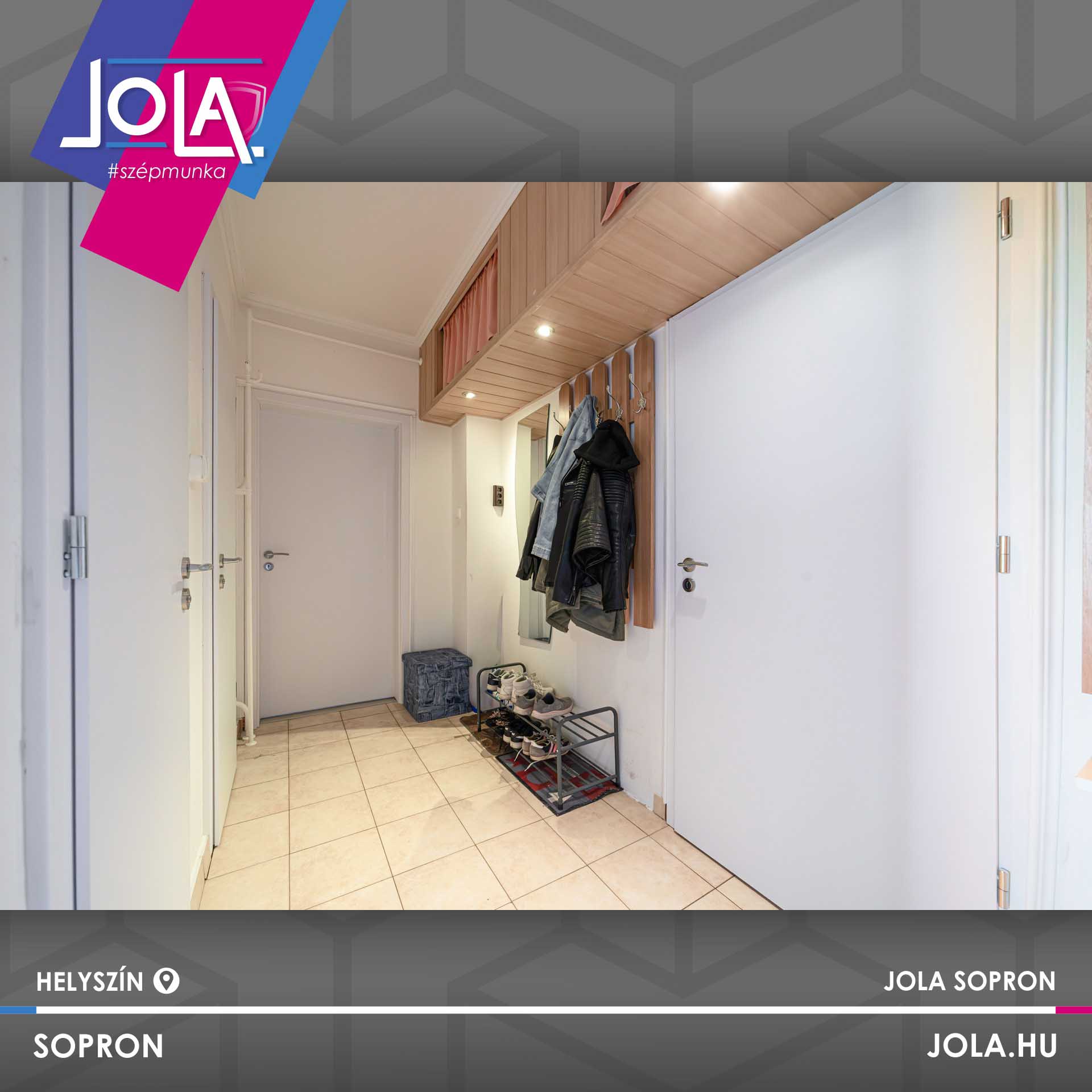 Jola beltéri ajtó | Referencia 001