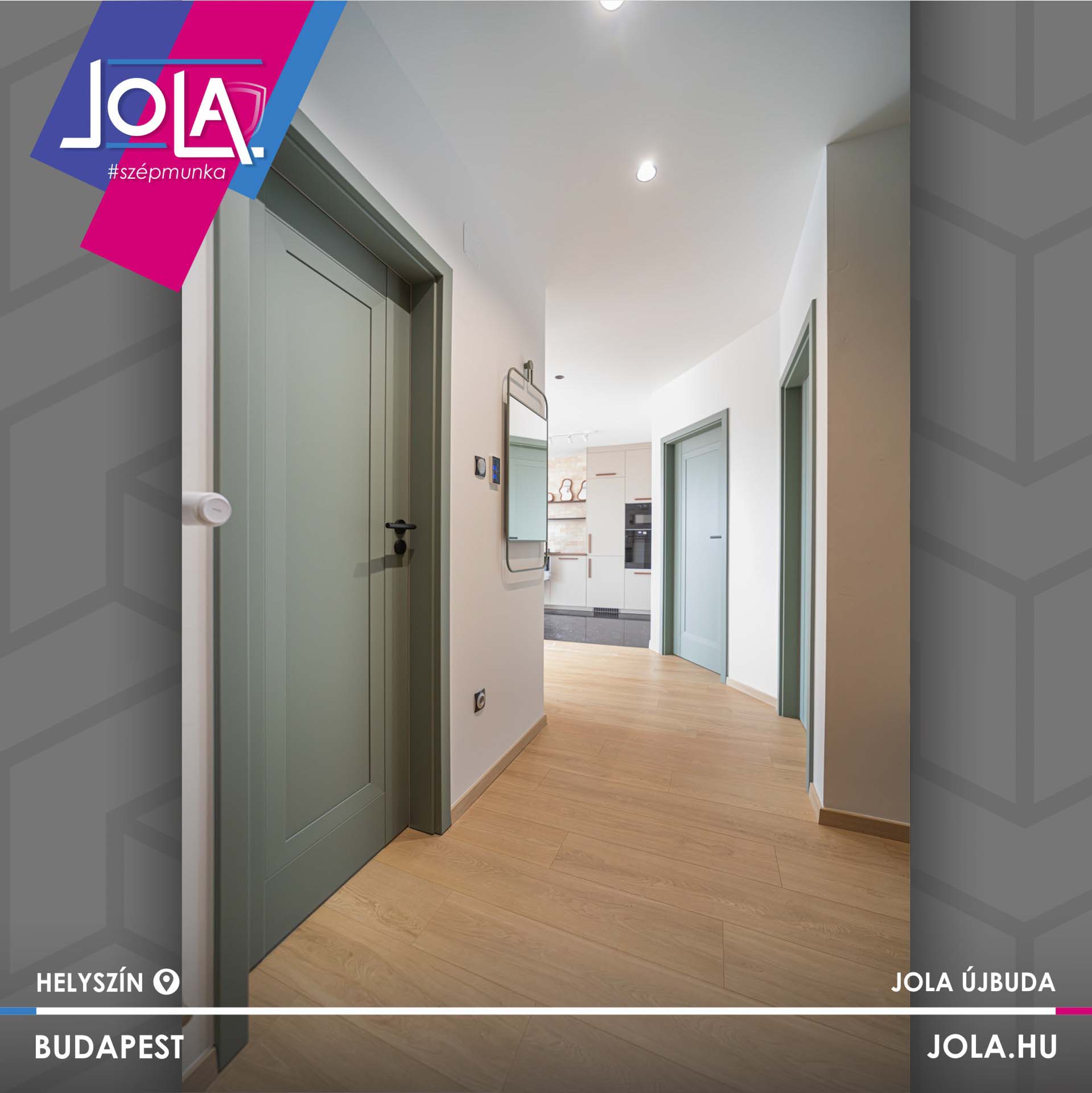 Jola beltéri ajtó | Referencia 009