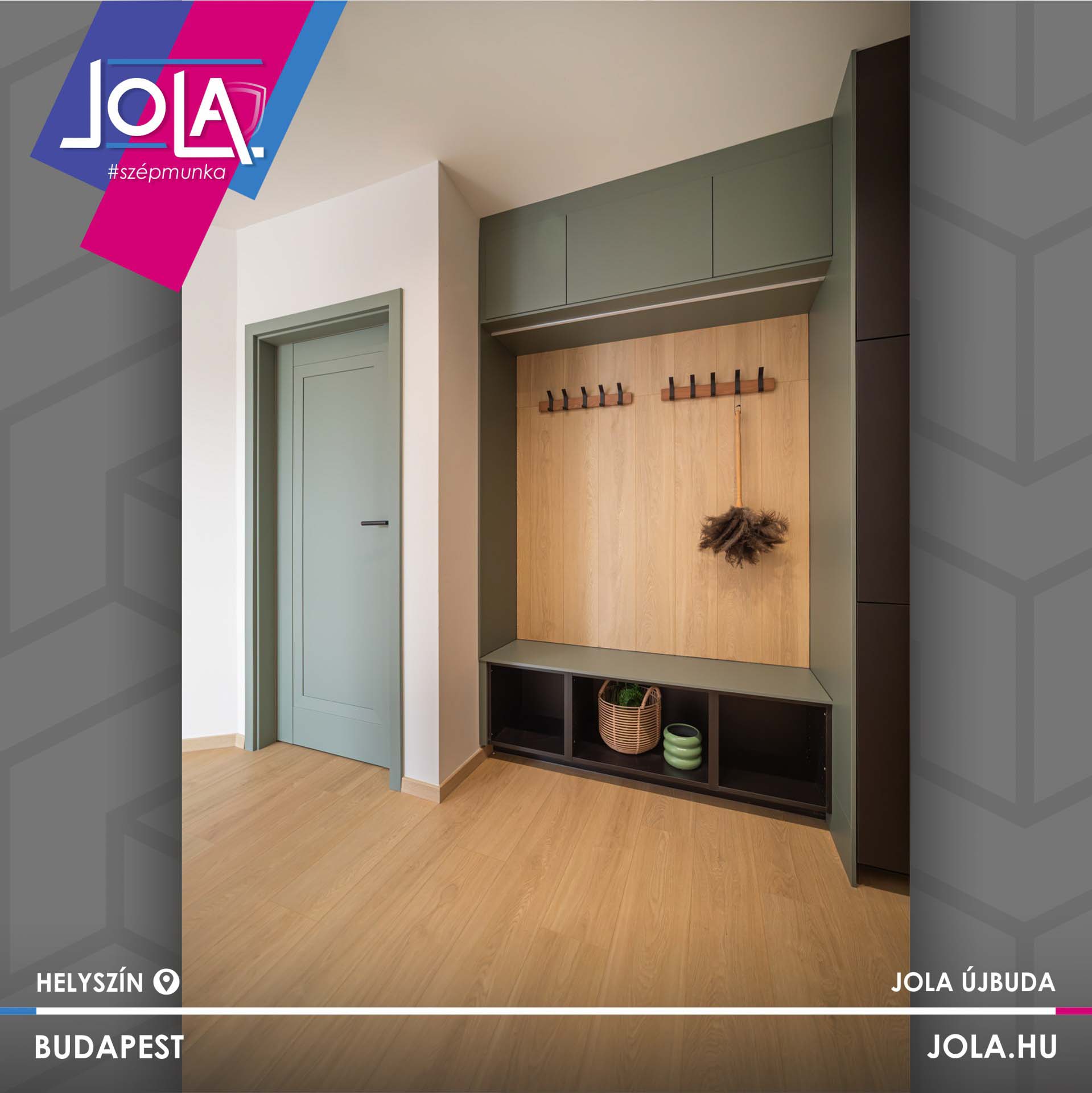 Jola beltéri ajtó | Referencia 004