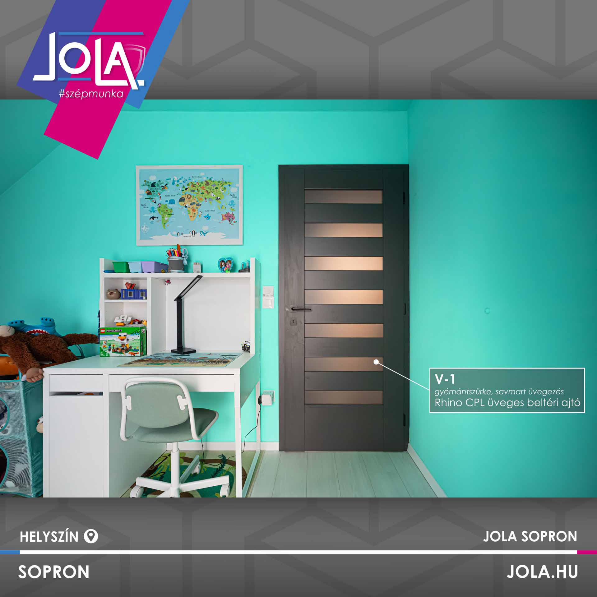Jola beltéri ajtó | Referencia 007