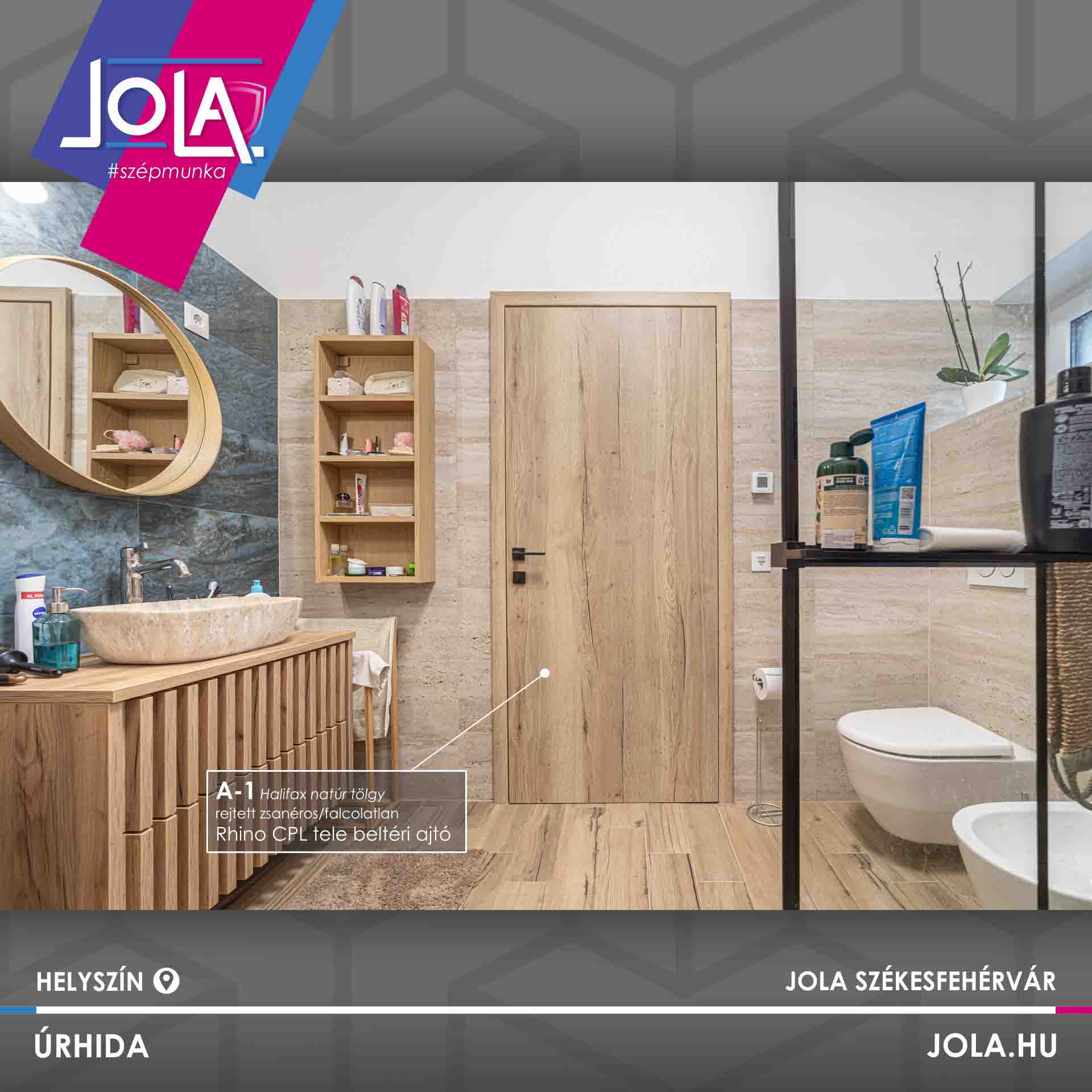 Jola beltéri ajtó | Referencia 002