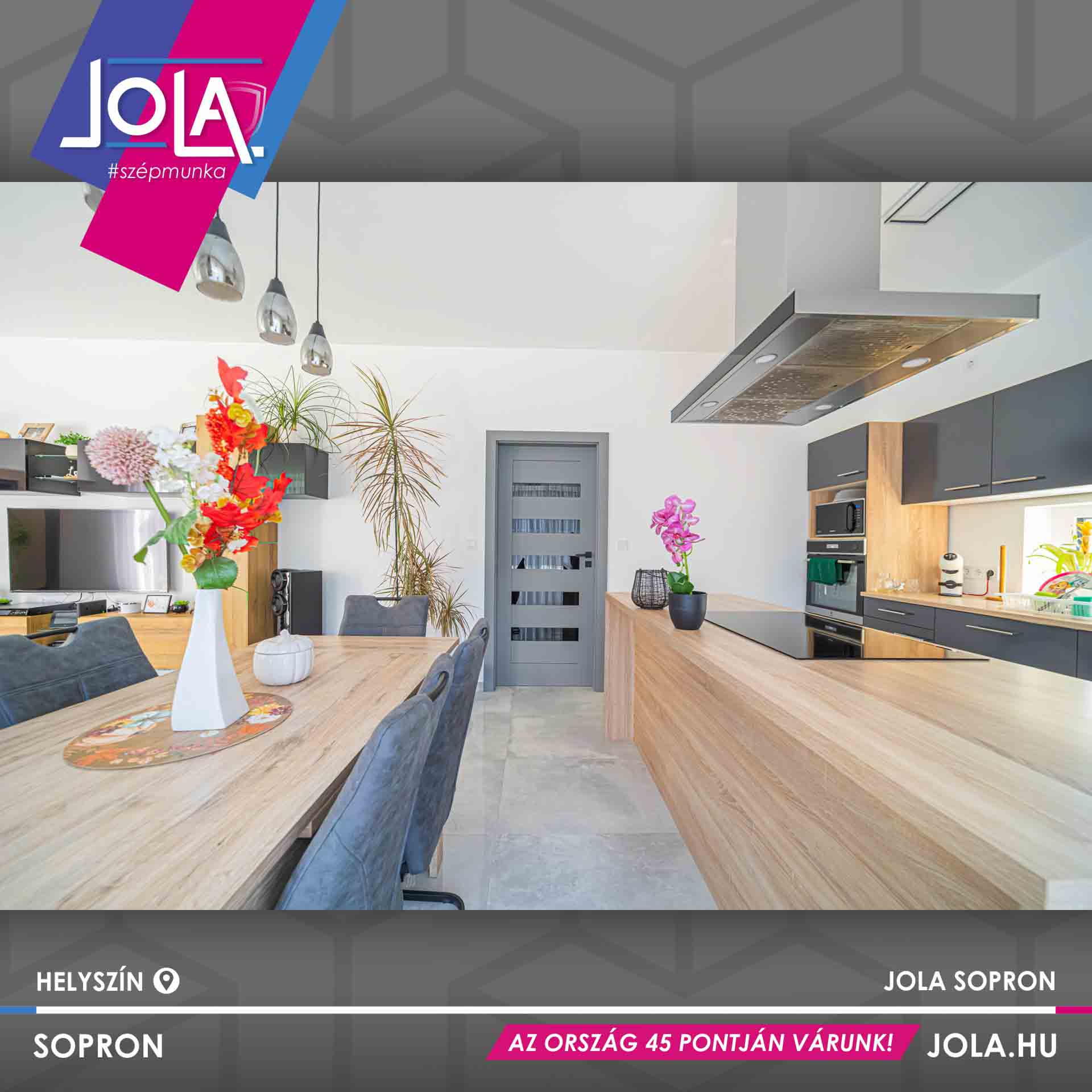 Jola beltéri ajtó | Referencia 006