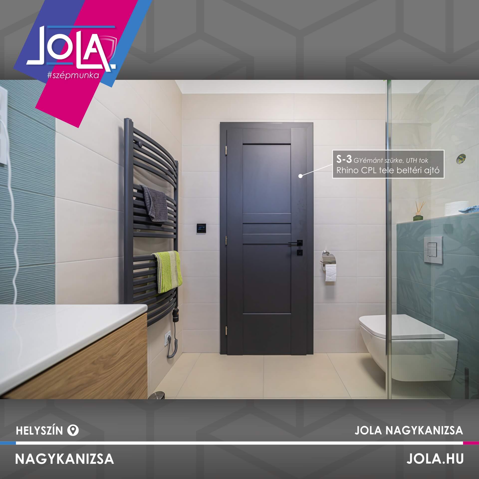 Jola beltéri ajtó | Referencia 002