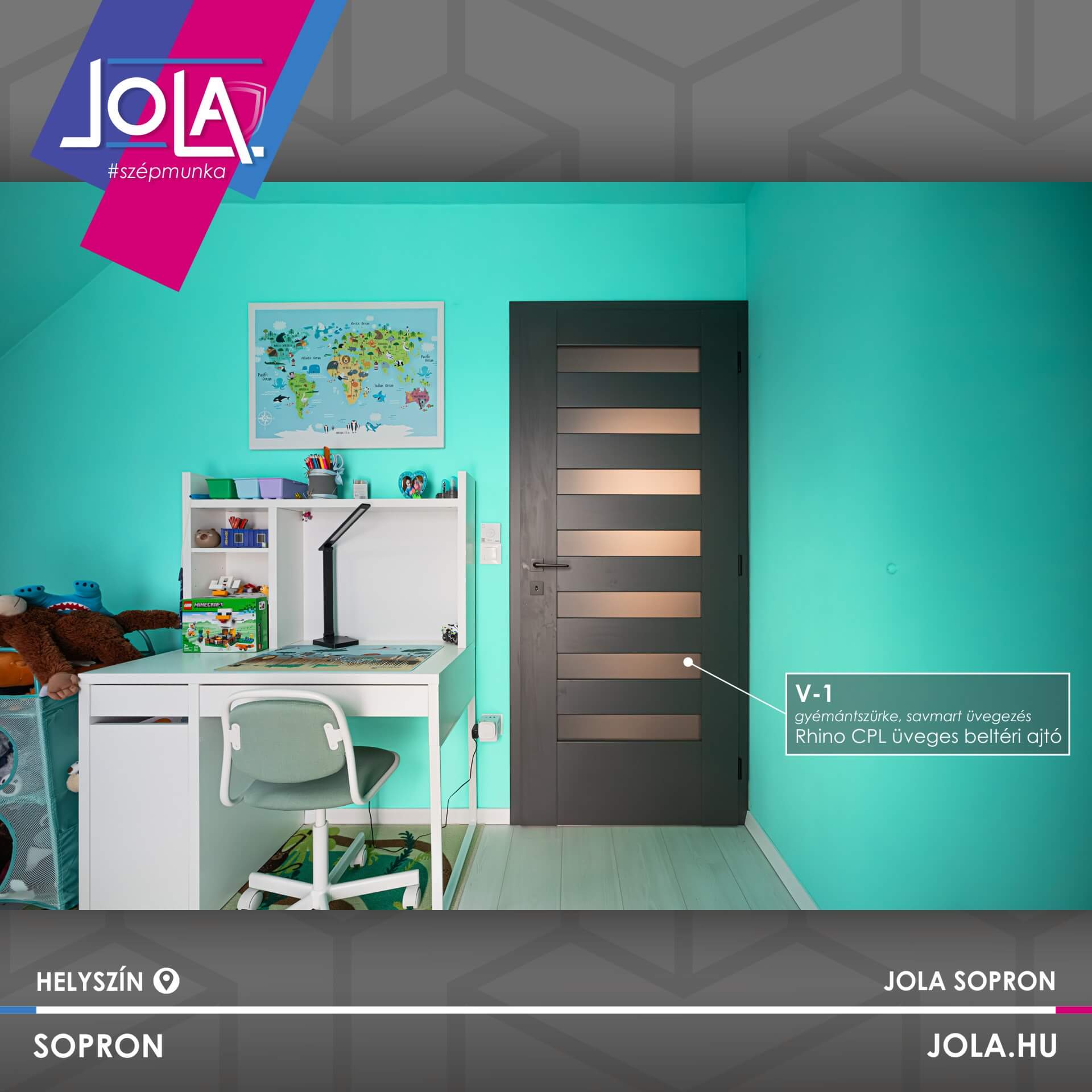 Jola beltéri ajtó | Referencia 005
