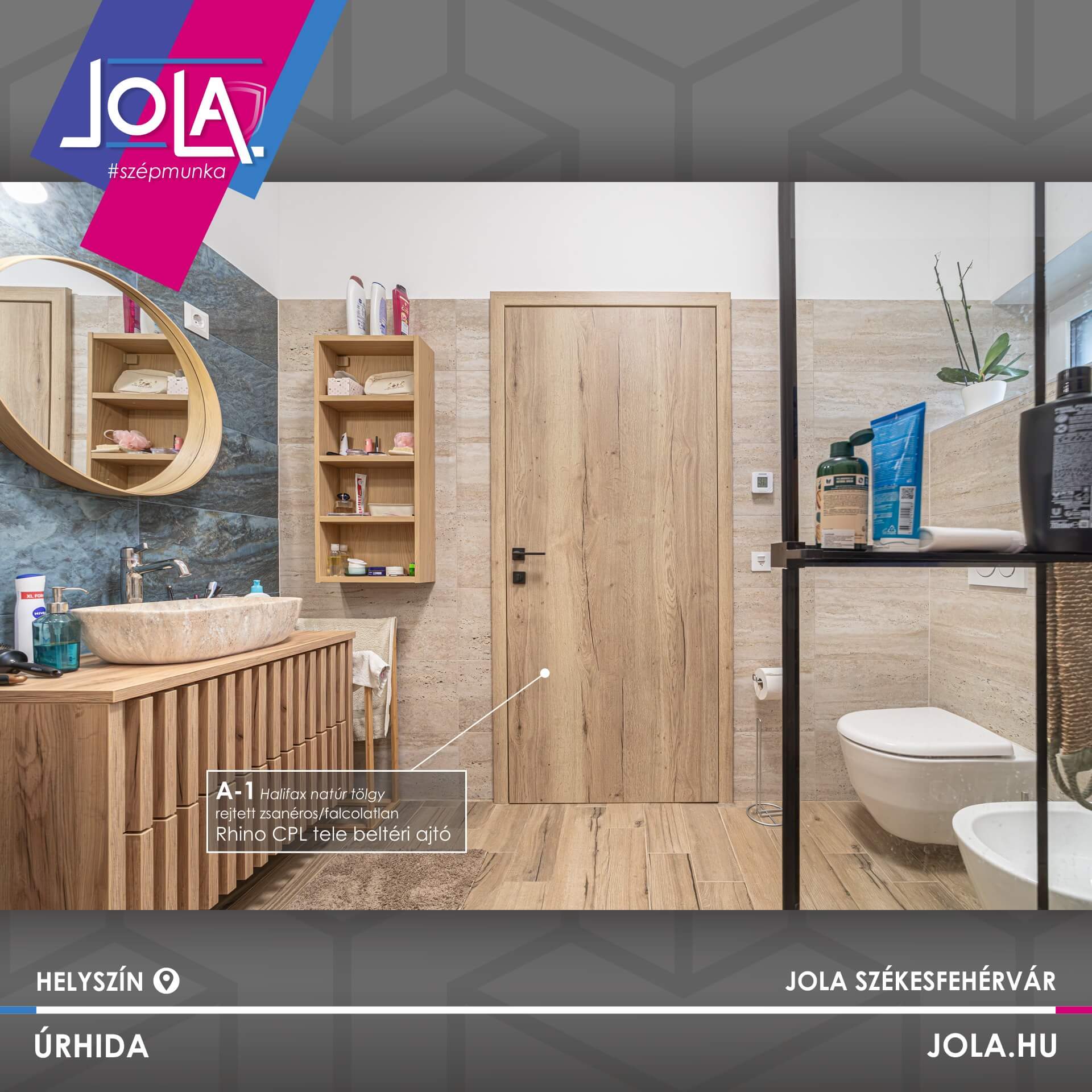 Jola beltéri ajtó | Székesfehérvár referencia