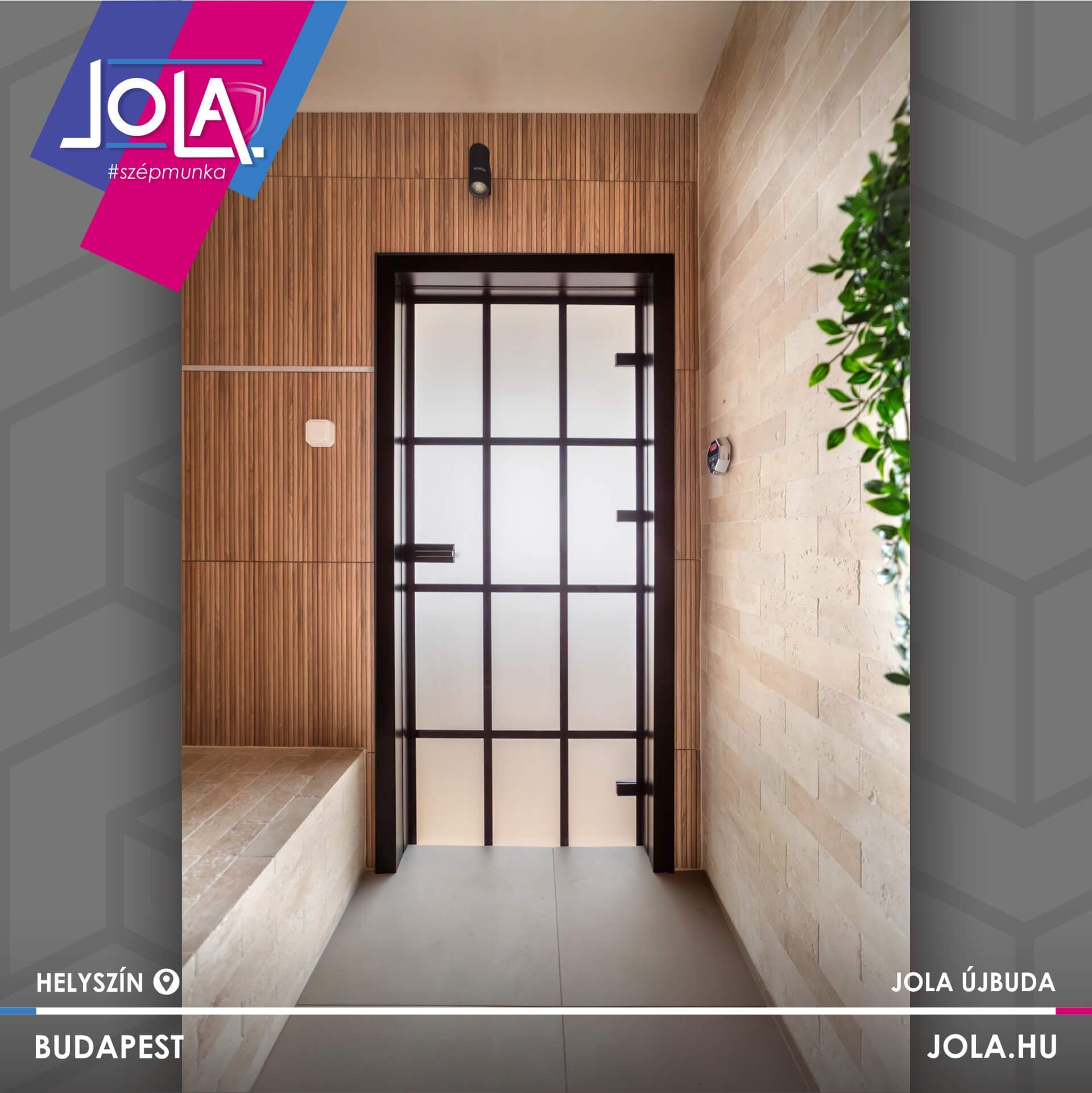 Jola beltéri ajtó | Referencia 008